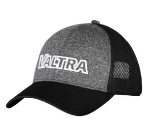 Casquette noire et grise Valtra