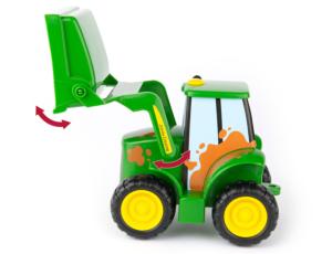 Tracteur avec godet John Deere