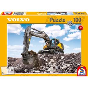 Puzzle Pelle Volvo - 100 pièces