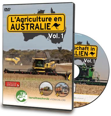 DVD L'agriculture en Australie Vol.1