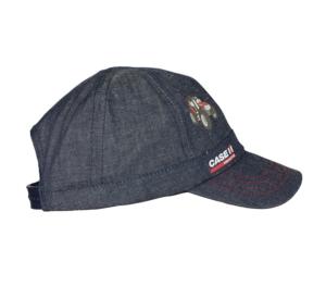 Casquette enfant Case IH denim