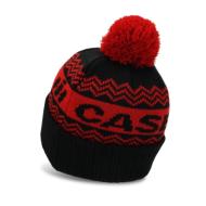 Bonnet Case IH rouge et noir