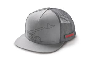 Casquette Claas Scorpion grise