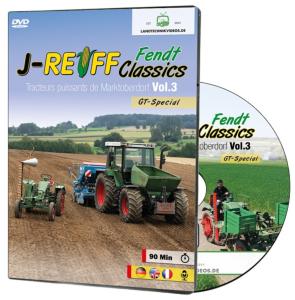DVD Reiff Fendt Classic Vol 3