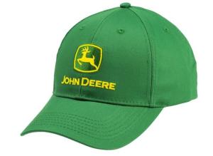 Casquette verte John Deere