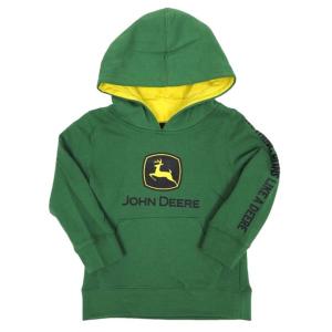 Sweat enfant John Deere vert