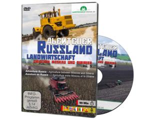 DVD L'agriculture de Moscou à la Sibérie Vol 3