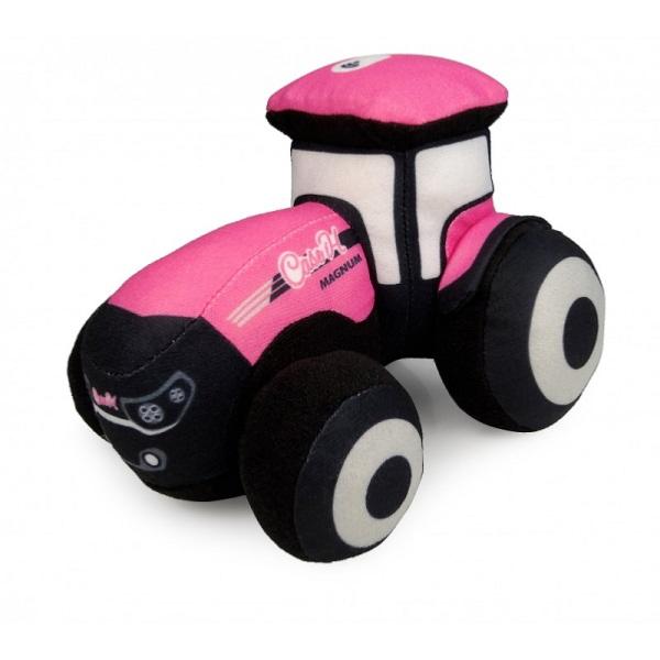 Peluche Case IH Magnum rose 