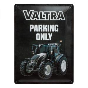 Plaque Valtra Parking Only