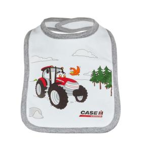 Bavoir bébé Case IH