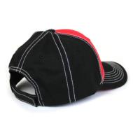 Casquette Case IH rouge et noire