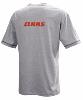 Tee shirt gris clair Claas