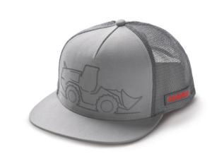 Casquette Claas Torion grise