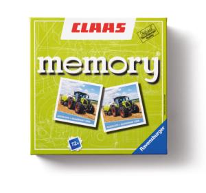 Memory tracteur Claas