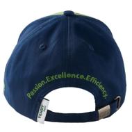 Casquette Fendt enfant bleue et verte