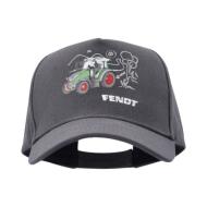 Casquette Fendt enfant grise