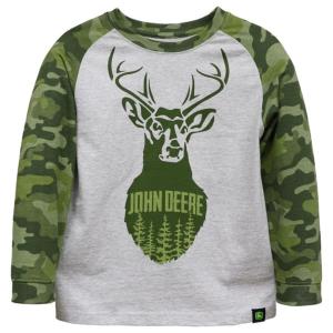 Tee shirt enfant cerf John Deere