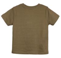 Tee shirt John Deere enfant marron