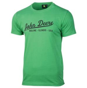 Tee shirt John Deere vert moline