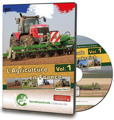 DVD L'agriculture en France Vol.1