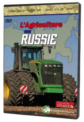DVD L'agriculture en Russie Vol.1