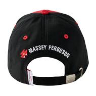 Casquette Massey Ferguson rouge et noire