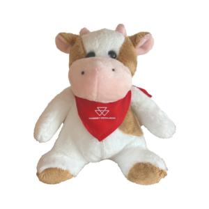Peluche Massey Ferguson vache