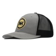 Casquette New Holland grise filet