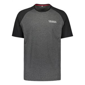 Tee shirt gris et noir Valtra