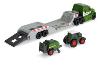 Jouet camion Fendt avec tracteur et presse