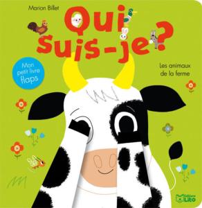 Livre Qui Suis Je ? Les animaux de la ferme