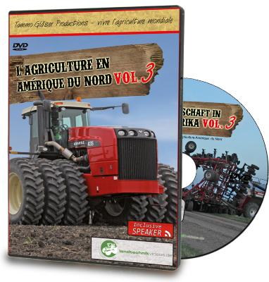 DVD L'agriculture en Amérique du nord Vol.3