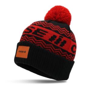 Bonnet Case IH rouge et noir