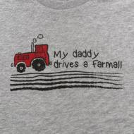 Tee shirt enfant Farmall Daddy