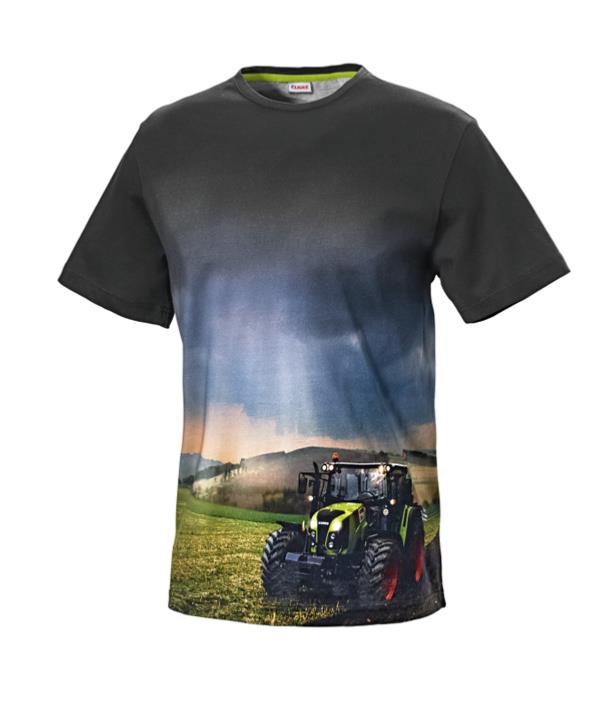 tee shirt tracteur