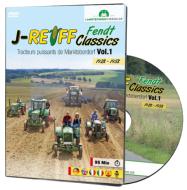 Pack DVD REIFF Fendt Classic Vol1 + Vol 2