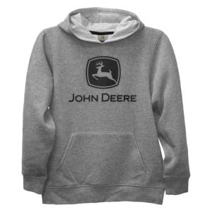 Sweat enfant John Deere gris