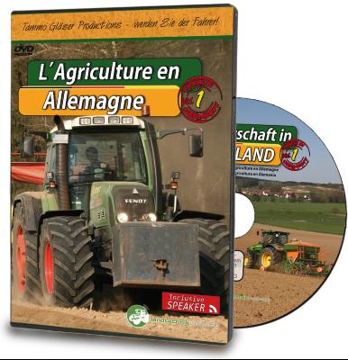 DVD L'agriculture en Allemagne Vol.1