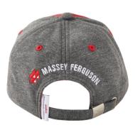 Casquette enfant Massey Ferguson grise et rouge