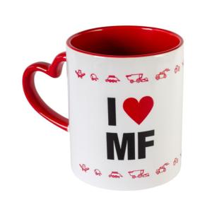 Mug "I love MF"