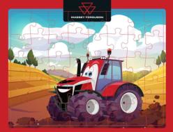 Lot de 2 puzzles Massey Ferguson - 40 pièces