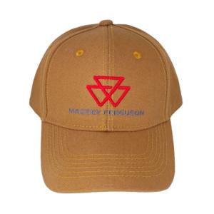 Casquette Massey Ferguson marron