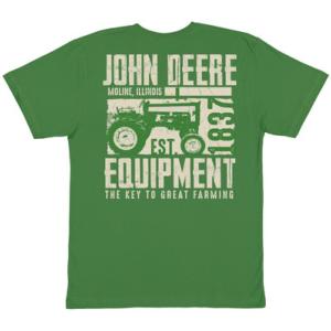 Tee shirt John Deere  moline