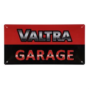 Plaque métallique Valtra
