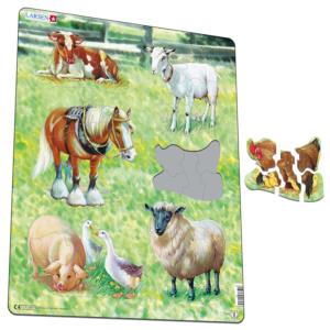 Puzzle "les animaux"