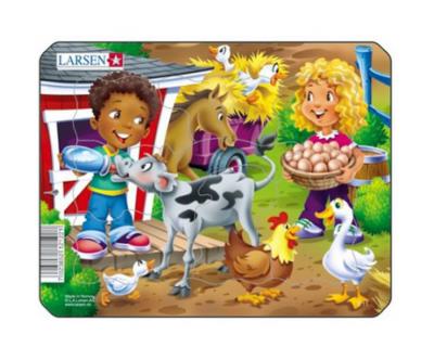 Puzzle "veau"
