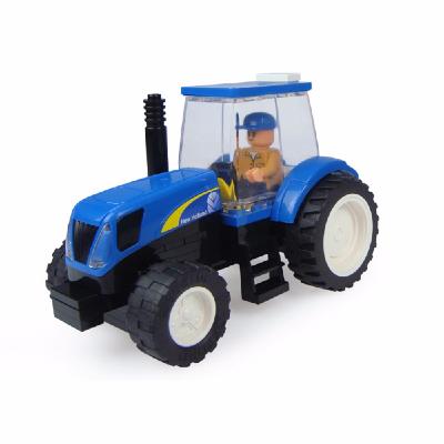 Tracteur New Holland  à monter avec fermier