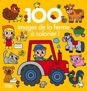 Livre de coloriage La Ferme