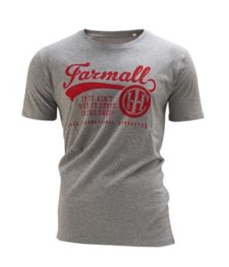 Tee shirt gris Farmall
