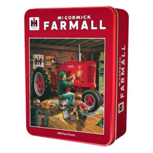 Puzzle IH Farmall "à l'atelier" - 1000 pièces